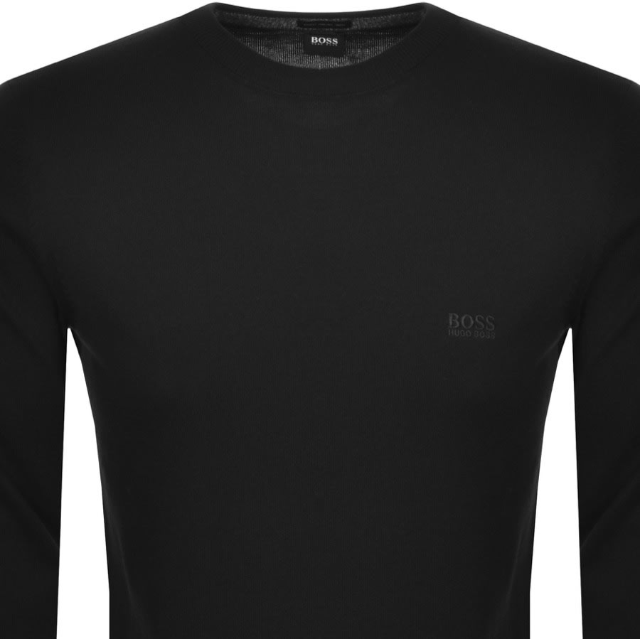 Alternative Image for ProductBOSS Pacas L Knit Jumper Black2